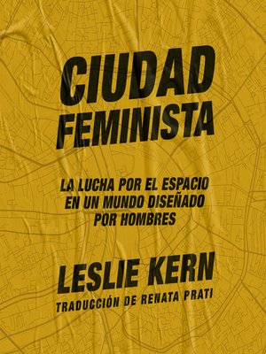 cover image of Ciudad feminista